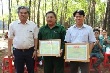 NT Xa Cam (Bình Long): 124 công nhân “về đích” trước 1 tháng